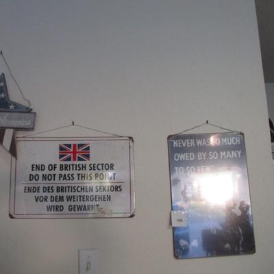 Metal Signs
