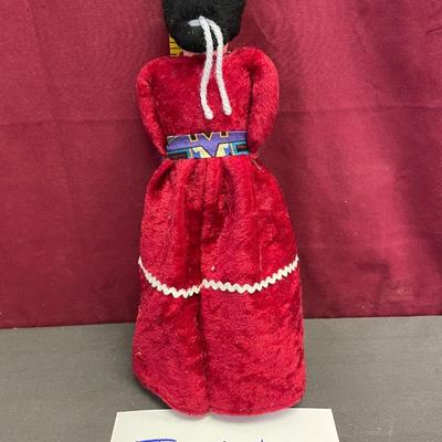 Navajo female doll