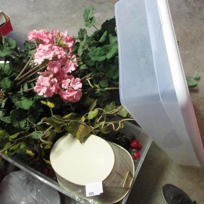 Silk Flowers