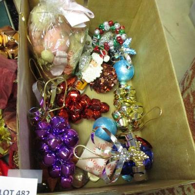 Brass Jingle/Christmas Ornaments
