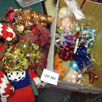 Brass Jingle/Christmas Ornaments