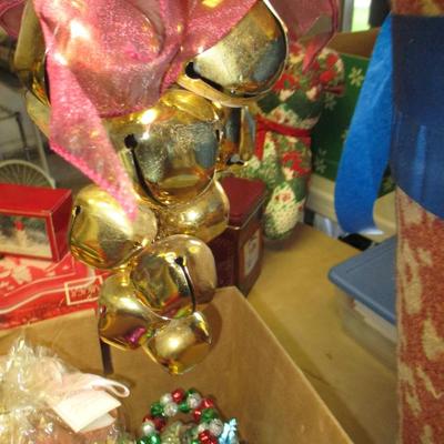 Brass Jingle/Christmas Ornaments