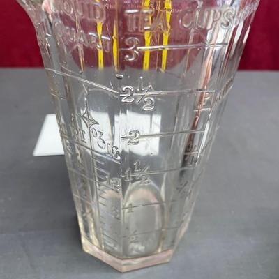 Vintage measuring glass
