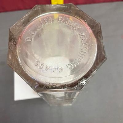 Vintage measuring glass