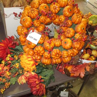 Fall Decorations