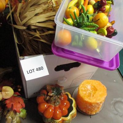 Fall Decorations