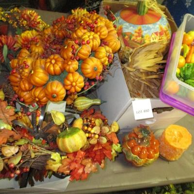 Fall Decorations