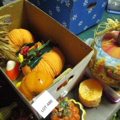 Fall Decorations