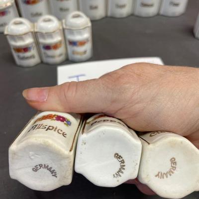Made in Germany spice containers