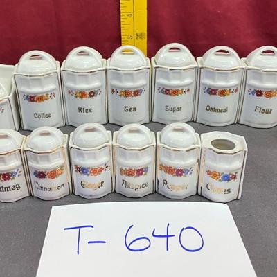Made in Germany spice containers