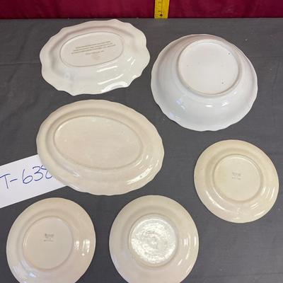 Dish assortment