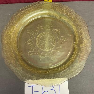 Amber depression plate