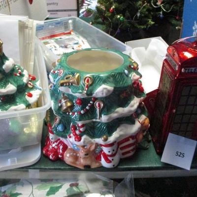 Holiday-- Tree, Ornament, Bags