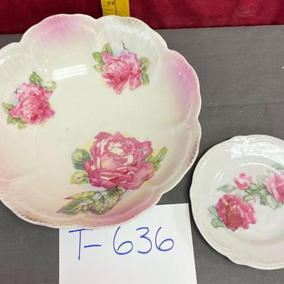 Roses are pink