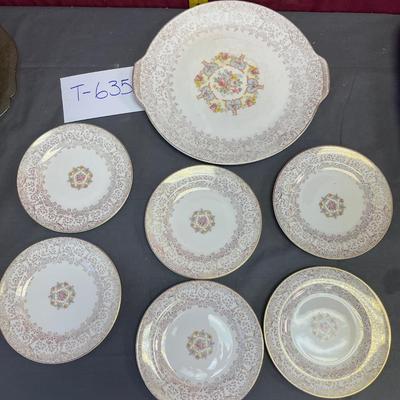 Vanity Fair dishes