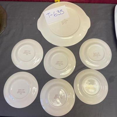 Vanity Fair dishes