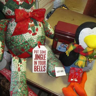 Holiday Stuffed Animals