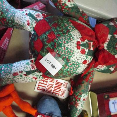 Holiday Stuffed Animals