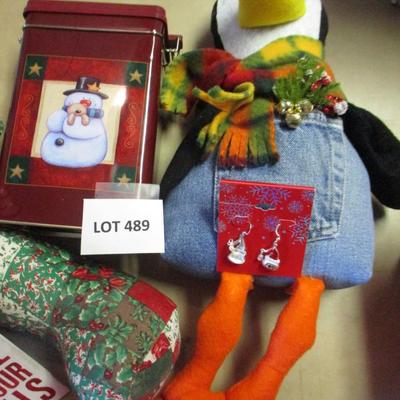 Holiday Stuffed Animals