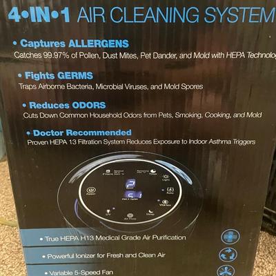 Silveronyx 4 in 1 air cleaning system