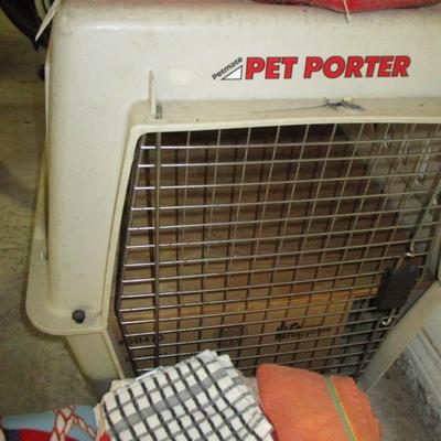 Pet Carrier/Gas Cans
