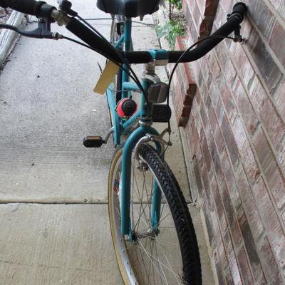 Macaw Teal Girls Bike