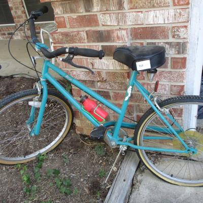 Macaw Teal Girls Bike