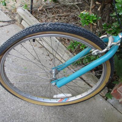 Macaw Teal Girls Bike