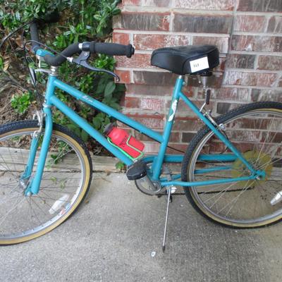 Macaw Teal Girls Bike