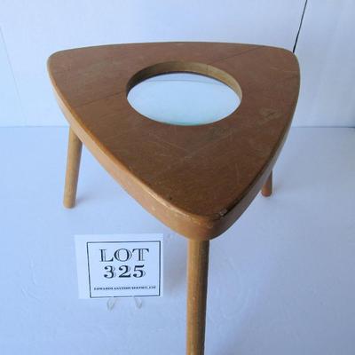 Vintage Creative Playthings Kids Stool Magnifier