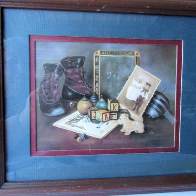 Framed Print 10" x 11"