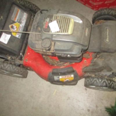 Snapper Mower w/Bag