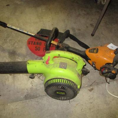 poulan Gas Weed Eater
