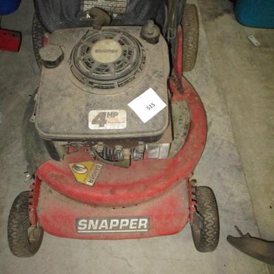 Snapper Mower w/Bag