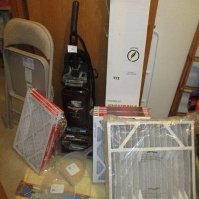 Household-- Vacuum, Air Filters, Light Bulbs