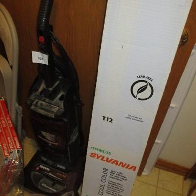 Household-- Vacuum, Air Filters, Light Bulbs