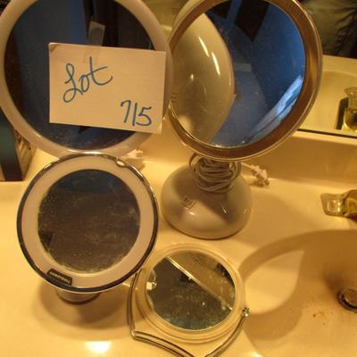 Makeup Mirrors