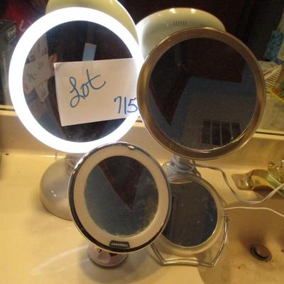 Makeup Mirrors