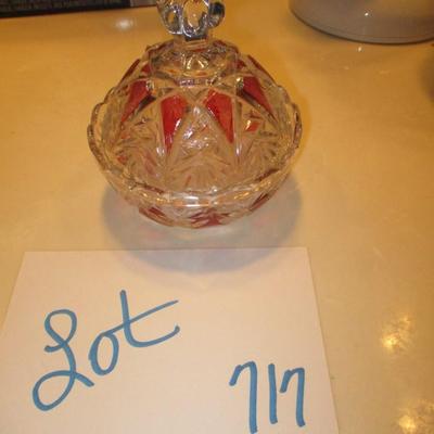 Crystal Candy Dish