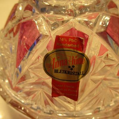 Crystal Candy Dish