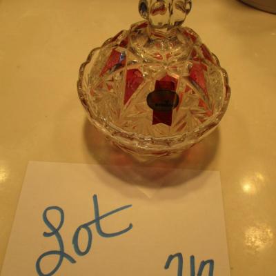 Crystal Candy Dish