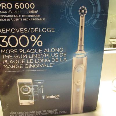 Oral B Pro 6000 Electric Toothbrush
