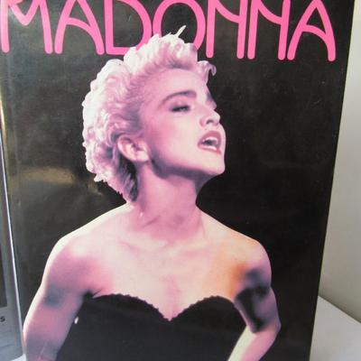 Stay Tuned, TVs Unforgettable Moments, and Madonna Hard Cover Books