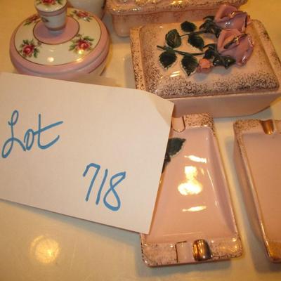 Porcelain Ashtrays