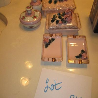 Porcelain Ashtrays