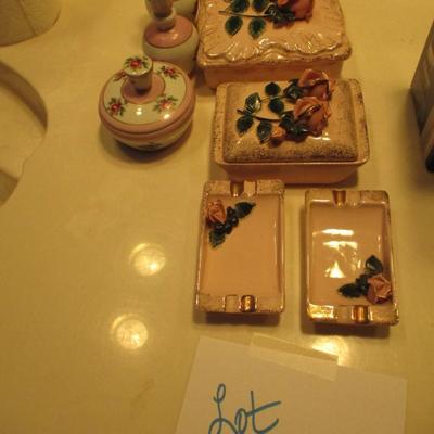 Porcelain Ashtrays
