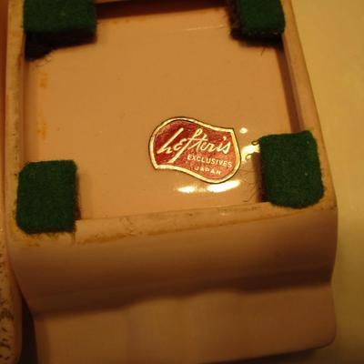 Porcelain Ashtrays