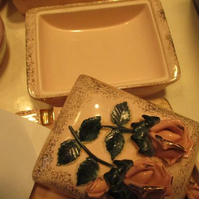 Porcelain Ashtrays