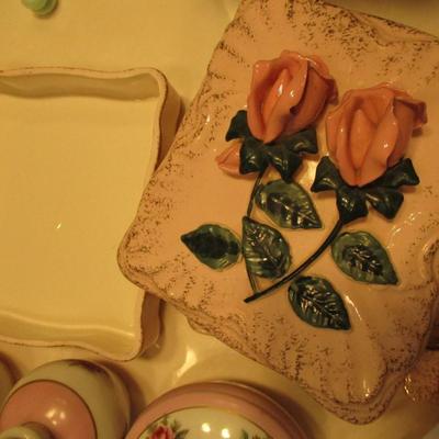 Porcelain Ashtrays