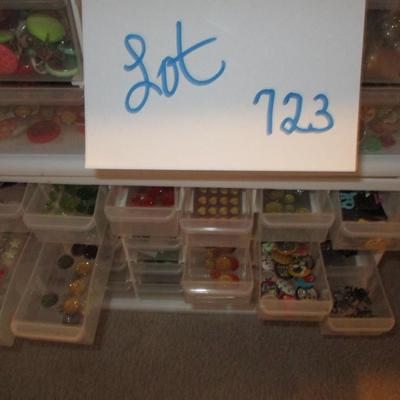 Drawer Organizer--Scrapbook supplies